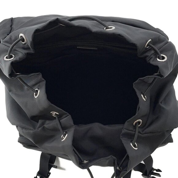 PRADA Backpack Nylon Black 2VZ062 - Picture 11 of 16